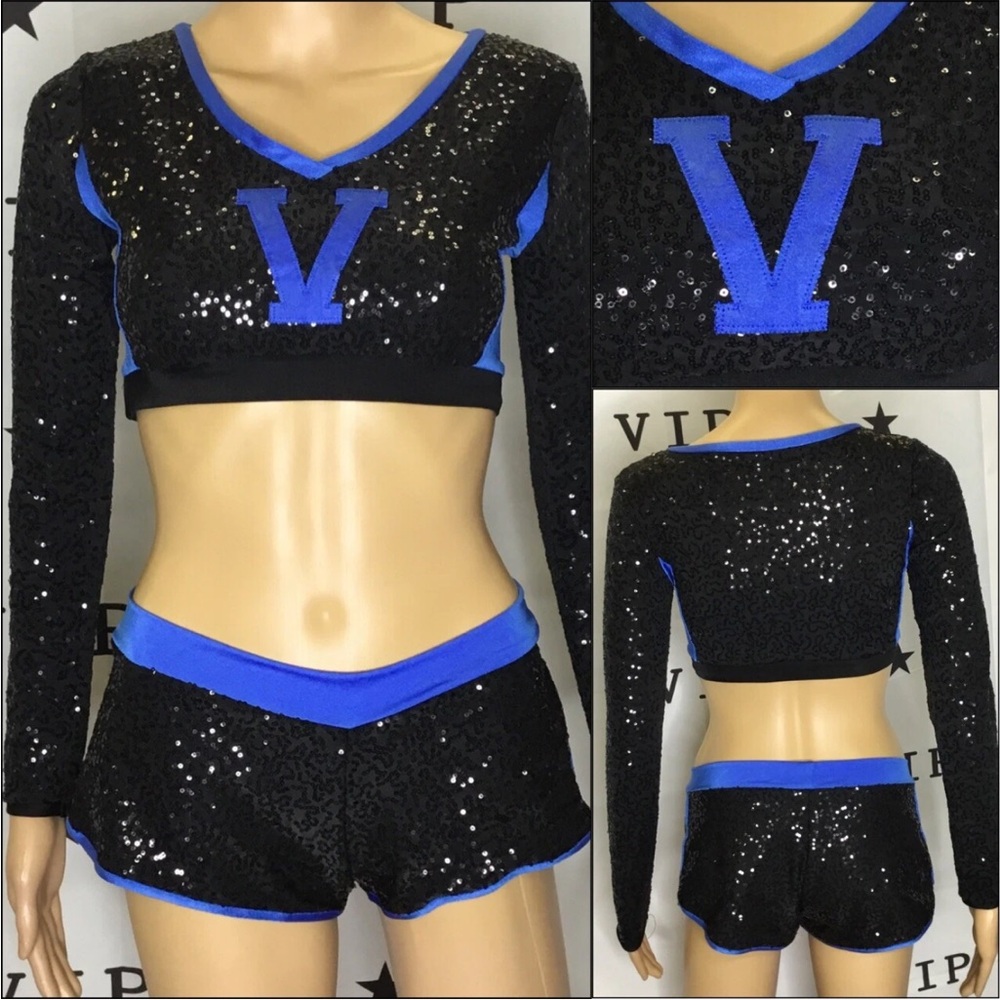 Cheerleading uniform Pro cheer the line up med
